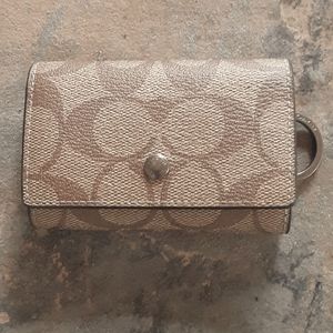 Men's Coach Key Case